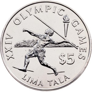 Tokelau, 5 Tala 1988