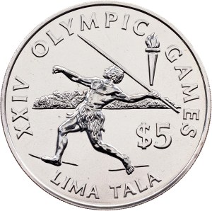 Tokelau, 5 Tala 1988