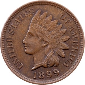 USA, 1 Cent 1899, Philadelphia
