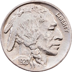 USA, 5 Cents 1920, Philadelphia