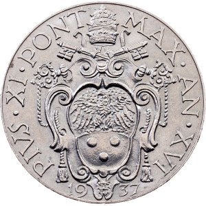 Vatican City, 2 Lire 1937