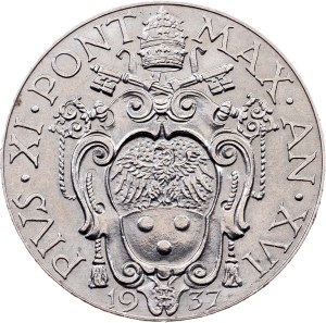 Vatican City, 2 Lire 1937