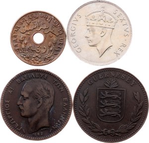 World Lots, Lot 1882, 1914, 1945, 1948