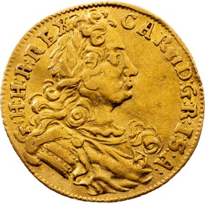 Charles VI., 1 Dukat 1730, Karlsburg