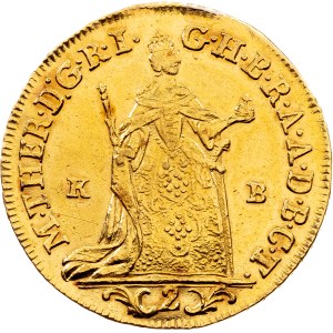 Maria Theresia, 2 Dukats 1765, KB, Kremnitz