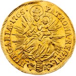 Maria Theresia, 2 Dukats 1765, KB, Kremnitz