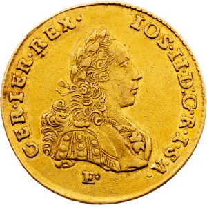 Joseph II., 2 Dukats 1773, E/H-G, Karlsburg