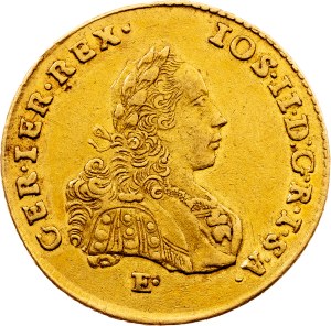 Joseph II., 2 Dukats 1773, E/H-G, Karlsburg