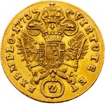 Joseph II., 2 Dukats 1773, E/H-G, Karlsburg