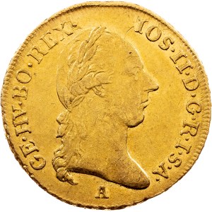 Joseph II., 1 Dukat 1786, A, Vienna