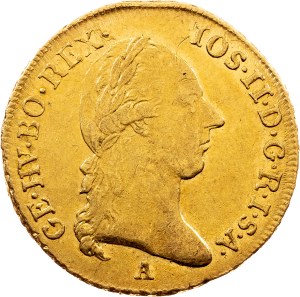 Joseph II., 1 Dukat 1786, A, Vienna