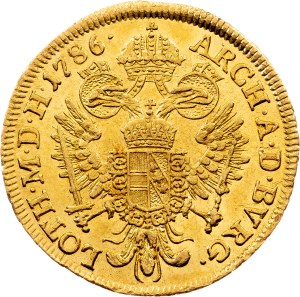 Joseph II., 1 Dukat 1786, A, Vienna
