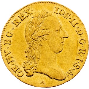 Joseph II., 1 Dukat 1787, A, Vienna