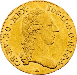 Joseph II., 1 Dukat 1787, A, Vienna