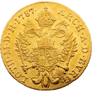 Joseph II., 1 Dukat 1787, A, Vienna