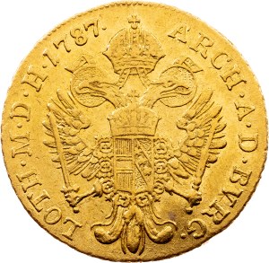Joseph II., 1 Dukat 1787, A, Vienna