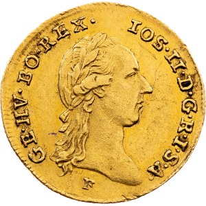 Joseph II., 1 Dukat 1789, F, Hall