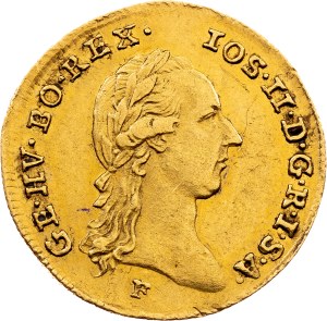 Joseph II., 1 Dukat 1789, F, Hall