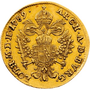 Joseph II., 1 Dukat 1789, F, Hall
