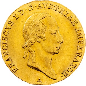 Franz I. (II.), 1 Dukat 1828, A, Vienna