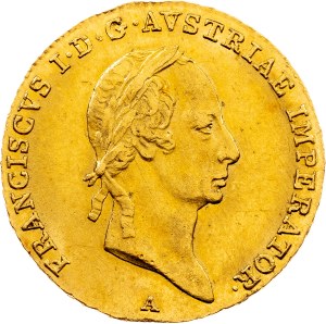 Franz I. (II.), 1 Dukat 1828, A, Vienna