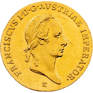 Franz I. (II.), 1 Dukat 1830, E, Karlsburg