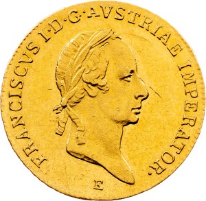 Franz I. (II.), 1 Dukat 1830, E, Karlsburg