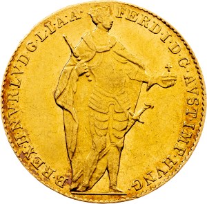 Ferdinand V., 1 Dukat 1844, Kremnitz