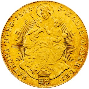 Ferdinand V., 1 Dukat 1844, Kremnitz