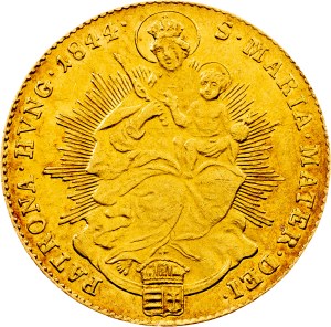 Ferdinand V., 1 Dukat 1844, Kremnitz