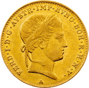 Ferdinand V., 1 Dukat 1848, A, Vienna
