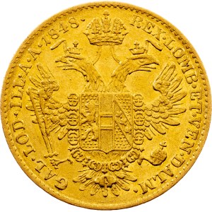 Ferdinand V., 1 Dukat 1848, A, Vienna