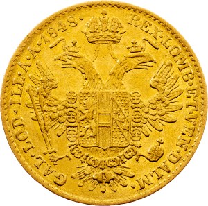 Ferdinand V., 1 Dukat 1848, A, Vienna