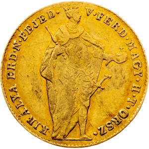 Ferdinand V., 1 Dukat 1848, Kremnitz
