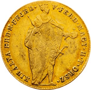 Ferdinand V., 1 Dukat 1848, Kremnitz