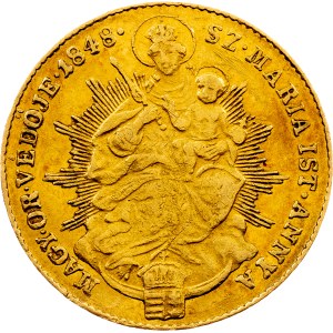 Ferdinand V., 1 Dukat 1848, Kremnitz