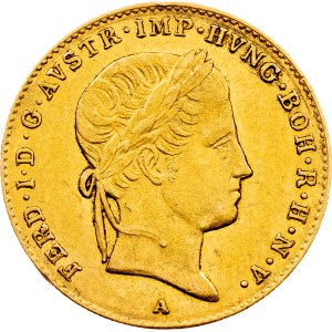 Ferdinand V., 1 Dukat 1848, A, Wien