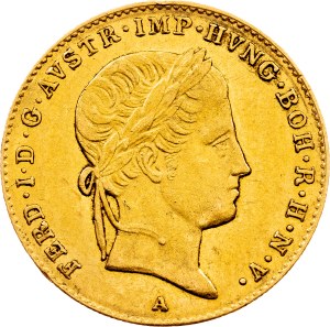 Ferdinand V., 1 Dukat 1848, A, Wien