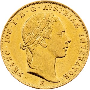 Franz Joseph I., 1 Dukat 1859, E, Karlsburg