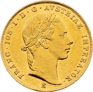 Franz Joseph I., 1 Dukat 1859, E, Karlsburg