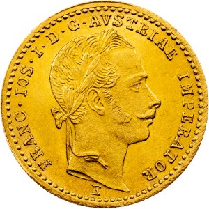 Franz Joseph I., 1 Dukat 1864, E, Karlsburg