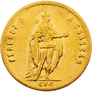 Franz Joseph I., 1 Dukat 1868, GYF