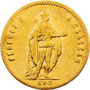 Franz Joseph I., 1 Dukat 1868, GYF