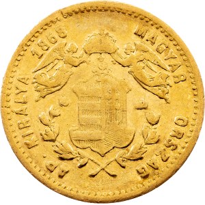 Franz Joseph I., 1 Dukat 1868, GYF