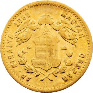 Franz Joseph I., 1 Dukat 1868, GYF