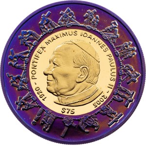 Sierra Leone, 75 Dollars 2005, Pobjoy