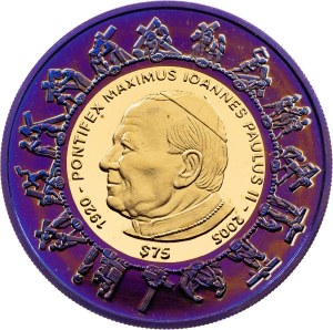 Sierra Leone, 75 Dollars 2005, Pobjoy