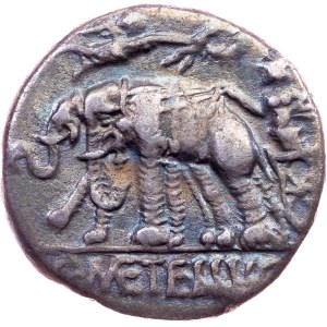 C. Caecilius Metellus Capravius, Denarius 125 BC, Rome