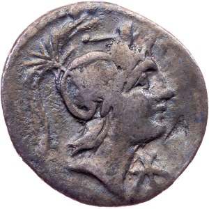 C. Malleolus C.f., Denarius 118 BC, Rome
