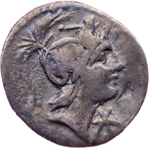 C. Malleolus C.f., Denarius 118 BC, Rome